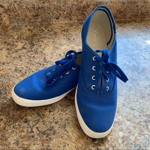 Royal Blue Keds